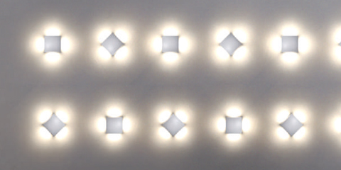 LED Outdoor Wall Lights